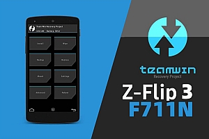 韩版三星Z Flip 3 5G F711N TWRP